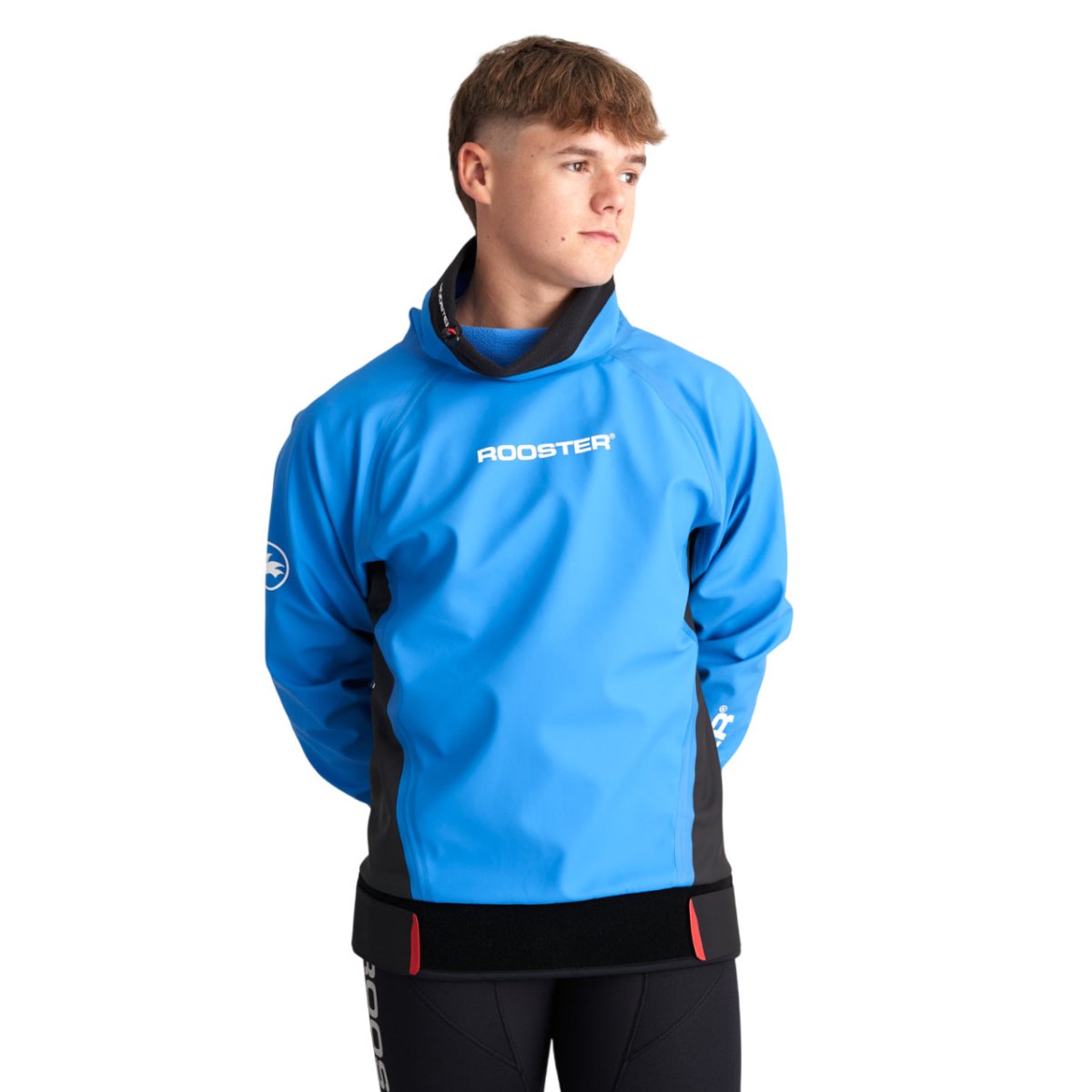 Rooster Kinder Spraytop 'Junior Pro Aquafleece Top 2.0' - 147746 - AquaEquip.de